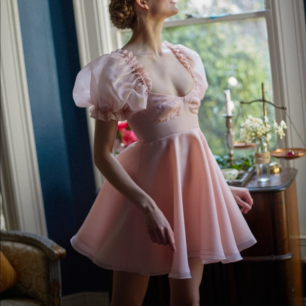SELKIE Pink Sands Parliament Dress